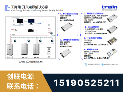 广安-工商储-开关电源解决方案