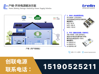 广安-户储-开关电源解决方案